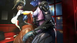 3d areola breasts cum cumshot dickgirl erection futa futa_on_futa futa_with_futa futanari insertion intersex king's_row_(map) mercy mitrild-sfm multiple_penises nipples orgasm overwatch penetration penis sex source_filmmaker testicles widowmaker