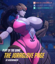 widowmaker from overwatch by joraglove
