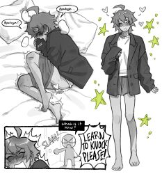 naegi makoto from danganronpa