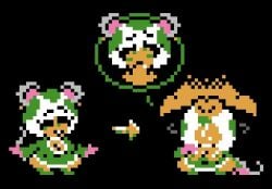 1boy 1girls cecebell female male mario_(series) mouse_ears mouse_girl nintendo nintendo_entertainment_system pixel_art shortstack style_emulation super_mario_bros._(nes) tagme throat_fuck toad_(mario) toad_girl