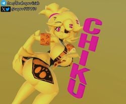 chica (cally3d) from fap nights at frenni's by cally3d
