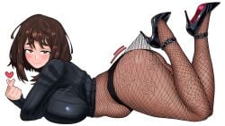ochako uraraka from boku no hero academia by voidloop