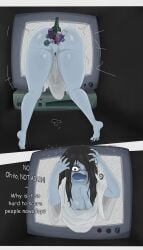 sadako yamamura from the ring by low oil