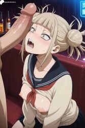 himiko toga from boku no hero academia by digitalwaifugallery