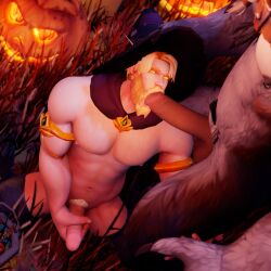 thor (marvel rivals) from halloween by noches nsfw