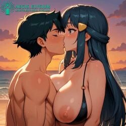 1boy 1boy1girl 1boy1girls 1girl1boy 1girls 1girls1boy 2025 adult aegis_elysium ai_generated ai_video alternate_breast_size animated animated_mp4 animation areola areolae ass beach beach_background bikini bikini_bottom bikini_top blue_eyes blue_hair blush blushing_at_viewer blushing_female breastfeeding breasts brown_hair cleavage closed_eyes cloud clouds couple couple_(romantic) dawn dawn_(pokemon) female female_focus game_freak giant giant_breasts grabbing grabbing_breasts hair_ornament headpiece hi_res high_quality high_res high_resolution holding holding_breast holding_breasts hot huge_breasts huge_thighs kiss kissing large_breasts large_thighs leaning_forward licking licking_breasts long_hair long_sleeves male milf mountain mountains navel nintendo nipples ocean older older_female older_male pokemon pokemon_dppt pokemon_trainer sand satoshi_(pokemon) scenery sea seaside sexy short_hair sky solo straight sucking_breast sucking_breasts sun sun_rays sunlight sunset sunshine sweat tagme thicc thick_thighs thighs tiara very_long_hair video water watermark waves wet wholesome wholesome_nudity