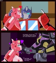 elita one from transformers by artist request