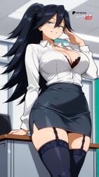 midnight (my hero academia) fan art