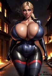 1girls ai_generated alternate_version_available animated biohazard blonde blonde_female blonde_hair blonde_hair_female blue_eyes blue_eyes_female bouncing_ass bouncing_breasts cameltoe capcom cleavage curvy erect_nipples female gigantic_breasts grok huge_areolae huge_ass jill_valentine jill_valentine_(blonde) nai_diffusion no_sound puffy_nipples realgreenheart realistic resident_evil roque stable_diffusion thick_lips video voluptuous wide_hips yellow_hair