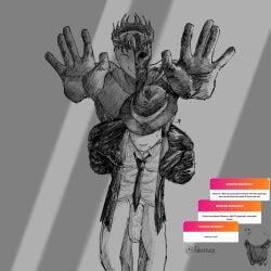 ashxrzzz big_penis chance_(forsaken) forsaken_(roblox) gay_male gay_sex hands_behind_back male/female male/male noli_(forsaken) request requested roblox roblox_game robloxian self_upload strawpage_request sweat tagme