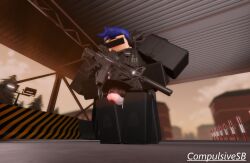 2boys 3d artist_name black_uniform checkpoint cock_between_ass cock_between_legs commander compulsivesb femboy happy male male_only military military_clothing military_pants military_uniform penis_between_ass penis_between_legs penis_under_clothes roblox roblox_avatar robloxian self_upload soldier soldier_uniform