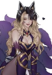 1girls ahri artelsia coven_ahri female female_focus female_only league_of_legends solo