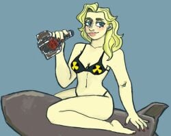 digital_drawing_(artwork) fallout nuka-cola pinup pinup_girl