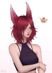 1girls artelsia female female_focus female_only xayah