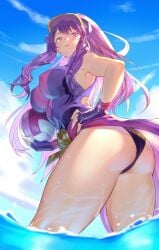 1girls female female_focus female_only league_of_legends pool_party_series pool_party_syndra shishiilol syndra