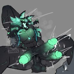 cerberus (fortnite) from epic games by raspberry fruit fox