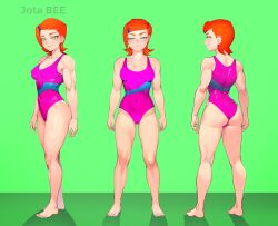 gwen tennyson from ben 10 by jotabee