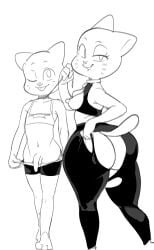 1boy 1girls 2024 3_toes 4_fingers age_difference alternate_costume anthro arms_bent ass barefoot big_butt big_eyes big_nipples biped bite biting_lip biting_own_lip black_and_white blep bottomwear bottomwear_pull breasts cartoon_network clothed clothing clothing_pull collar collar_ring crop_top dark_bottomwear dark_clothing dark_crop_top dark_pants dark_shirt dark_shorts dark_topwear dbaru digital_drawing_(artwork) digital_media_(artwork) domestic_cat dominant dominant_anthro dominant_female duo exposed_ass exposed_breasts exposed_butt extended_arms eyebrows eyelashes fat_ass fat_butt feet felid feline felis female femboy femdom fingers flaccid genitals girly gumball_watterson head_turned hi_res holding_leash holding_object huge_butt humanoid_genitalia humanoid_hands humanoid_penis incest ineffective_clothing iris leash leash_pull leashed_collar looking_at_viewer looking_back looking_back_at_viewer male male/female malesub mammal markings mature mature_anthro mature_female mature_woman medium_breasts milf monochrome mother mother_and_child mother_and_son navel nicole_watterson nipples no_pupils older_dom_younger_sub older_female one_eye_closed one_eye_half-closed pants parent parent_and_child parent_and_son partially_clothed partially_clothed_anthro partially_clothed_female partially_clothed_male penis plantigrade pose prick_ears shirt shorts shorts_pull small_nose smile smiling_at_viewer son standing straight straight_legs submissive submissive_anthro submissive_male tail the_amazing_world_of_gumball thick_thighs thin_eyebrows toes tongue tongue_out topwear torn_bottomwear torn_clothing torn_open_bottoms torn_pants whisker_markings wide_hips wink winking_at_viewer young young_anthro young_male younger_male