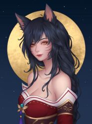 1girls ahri artelsia default_ahri female female_focus female_only league_of_legends