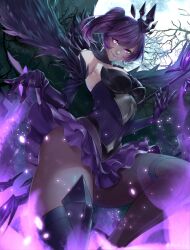 1girls elementalist_lux elementalist_lux_dark female female_focus female_only league_of_legends luxanna_crownguard shishiilol