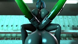 1futa 2016 3d animal_genitalia animal_penis anthro balls big_balls big_breasts black_body breasts diphallia diphallism equine equine_penis friendship_is_magic futanari green_penis hair hand_on_penis hemipenes hi_res horn horsecock huge_balls huge_breasts huge_cock hyper hyper_balls intersex looking_at_viewer mammal multi_penis my_little_pony penis queen_chrysalis_(mlp) sitting smile solo source_filmmaker sporeman spread_legs spreading