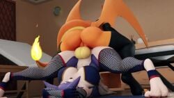 1futa 1girls 3d 3d_(artwork) 3d_animation animated ass ass_jiggle ass_shake big big_ass big_breasts big_butt bouncing_ass bouncing_butt breasts bubble_butt butt_jiggle butt_shake charizard curvy curvy_ass curvy_female curvy_figure dat_ass dat_butt dividebyzero fat_ass fishnet_legwear flexible flexible_female furry futa_on_female futanari generation_1_pokemon huge_ass huge_butt jiggling_ass jiggling_butt large_ass large_butt long_gloves loop looping_animation no_humans no_sound orange_body palamute piledriver_position pokemon pokemon_(species) reverse_piledriver_position sex sound_request split_form splits splits_position standing standing_doggy_style standing_sex thick_ass thick_butt thick_thighs thighhighs toeless_legwear uncensored vaginal_penetration video voluptuous voluptuous_female wide_hips wings yuki_(evov1) yukizard_(evov1)