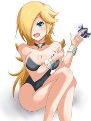 blonde_hair breasts female female_only mario_(series) nintendo princess_rosalina solo super_mario_galaxy tagme yassrosalina