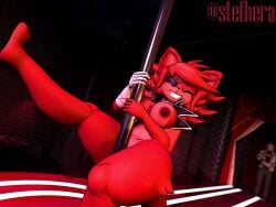 fexa from fazclaire's nightclub by cally3d