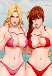 helena douglas from dead or alive by uriuri (artist)