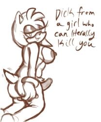 amy_rose ass bedroom_eyes big_breasts dialogue dickgirl erection futanari penis roseafterdark sonic_(series) sonic_the_hedgehog_(series)