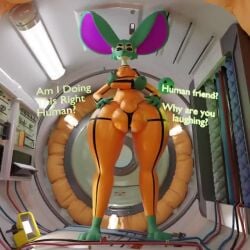 1futa 3d 4_arms 4_eyes alien alien_girl animated ankha_ride_(minus8) arms_crossed ball_bulge balls big_balls big_ears breasts bulge bulge_through_clothing character_request clothing curvaceous curvy curvy_figure dialogue english_text fully_clothed futa_only futanari hands_on_hips huge_balls jiggle jiggling_balls jiggling_thighs koreyvee looking_at_viewer loop meme meme_reference no_sound shorter_than_10_seconds shorter_than_30_seconds slim_waist small_breasts solo solo_futa swaying tagme tail text thick_thighs video voluptuous voluptuous_futanari wide_hips