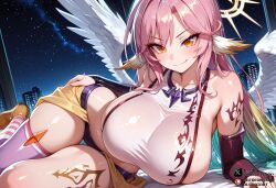 jibril (no game no life) from no game no life by olgaaiart