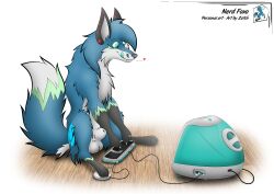 animal_genitalia apple_inc. apple_macintosh balls canine_genitalia computer digitalfox electronics feral furry genitals happy hi_res imac male playing sheath solo srfx18 zatch_(sirfox)