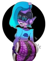 bapzey_bot_(artist) brawl_stars dj_3mz emz_(brawl_stars)