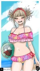 himiko toga from my hero academia by tim heyderich