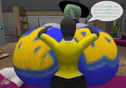 3d big_ass bubble_butt female gardevoir huge_ass hyper_ass pokemon pokemon_(species) tagme thick_thighs vanessa_(zer0264) wide_hips zer0264