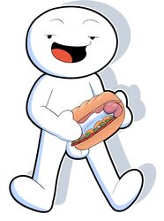 1boy big_penis daddy don't_tell_james food gay jerseydevil male male_only penis penis_in_sandwich solo theodd1sout youtube