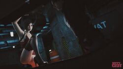 3d 3d_(artwork) 3d_model 3d_render 4k ada_wong blender blender_cycles exposed_pussy exposed_vagina footwear hi_res high_heels highres leon_scott_kennedy nippycattstudio pussy resident_evil resident_evil_2 resident_evil_2_remake self_upload shoes short_hair spread_legs tagme teasing thighhighs vagina video_game_character video_games