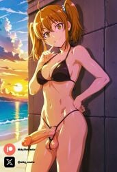 1futa ai_generated breasts brown_hair cock colored dick erection futa_only futanari futanari futanari/female ijiranaide_nagatoro-san light_skin light_skinned_futanari long_hair nickythecreator orange_hair penis sexy sexy_body sexy_pose testicles uncensored veiny_penis yoshi_(nagatoro)