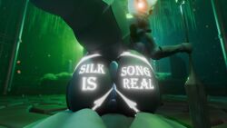 arthropod ass big_butt butt_focus female hi_res hollow_knight hollow_knight:_silksong hollow_knight_(franchise) hornet_(hollow_knight) hot_dogging humanoid insects male male/female omananimations sex team_cherry teasing teasing_viewer teasing_with_butt text text_on_body the_knight_(hollow_knight) thick_thighs wide_hipped_female wide_hips