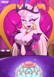 lilith morningstar (hazbin hotel) from hazbin hotel by h1draw