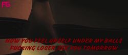 3d animated caption domination futa_on_male futadom futageneration futanari humiliation intersex male onahole pov sex_machine submissive_pov tagme transformation video