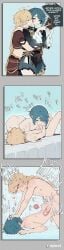 2boys 2femboys aether_(genshin_impact) ai_assisted all_fours anal anal_insertion anal_orgasm anal_sex bed bite bite_mark blonde_hair blue_hair blush book boy braid braided_hair braided_ponytail comic cum_drip cum_in_ass cum_inside cum_pool curves curvy ejaculation ejaculation_while_penetrated fellatio fellatio_face femboy feminine_body feminine_faced_male flat_chest flat_chested genshin_impact girly girly_boy girly_hair head_grab heart heat hickey high_resolution highres hot kissing kissing_penis lying male male/male male_focus male_only male_penetrating male_penetrating_male males_only malesub motion_blur motion_lines open_mouth otoko_no_ko penis_size_difference pinned pinned_down prostate prostate_massage prostate_milking prostate_orgasm prostate_stimulation saliva seductive short_hair sissy sound_effects submissive submissive_male sweat thick_legs thick_thighs tomgirl trap trembling twitching whinyzza xingqiu_(genshin_impact) yaoi