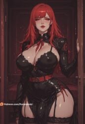 1futa 2025 ai_generated balls breasts bulge bulge_through_clothing cum cumshot dominant dominant_female domination femdom furanataai futa_focus futa_only futadom futanari goth goth_futa goth_girl gothic looking_at_viewer moaning penis