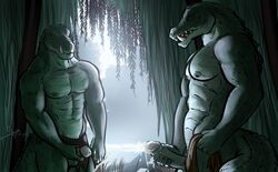 bgn crocodile crocodilian cum ejaculation humanoid_penis male masturbation penis reptile scalie yaoi