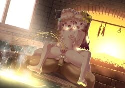 	2girls 	alchemist 	anal 	crotch 	cum_in_ass 	flat_chest 	hair_ornament 	horny 	incest 	koizumike 	legs 	light_skin 	long_hair 	nakadashi 	naked 	part_of_a_set 	ponytail 	spread_legs 	suelle_malen 	sweat 	teenager 	threesome 1boy after_anal ahe_gao alchemy anal_focus anal_nakadashi anal_sex anal_sex anus anus areolae arms ass assfuck asshole atelier_(series) atelier_lydie_&_suelle barefoot blacksmith blade blonde_hair breasts bricks buttsex calves chest coal cowgirl_position cream_hair cum cumming dick ejaculation excited feet fingers fire fondling fondling_breast furnace gust hagel_boldness hands headdress hot koei_tecmo large_penis lydie_malen medium_hair metal moaning nipples no_pubic_hair nude opening_pussy orange_eyes orgasm peeing peeing peeing_anal peeing_anal_cowgirl peeing_from_anal peeing_on_blade penis piss_focus pussy reach_around red_eyes reverse_cowgirl_position ribbon scream semen sex shop side_ponytail sister_and_sister sitting sitting_on_penis sperm spreading_pussy squirting tanned_skin toes tools twincest urination urine urine urine vagina warm_colors warm_lighting watersports