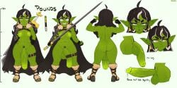 1futa abs arm_armor balls big_penis black_hair blush bodily_fluids breasts broadsword cape clothed clothing ear_piercing ear_ring earring earrings enormous_penis erection fingerless_gloves flaccid foreskin futa_only futanari genital_fluids genitals goblin goblin_futanari green_body green_penis green_skin gynomorph hair hanging_penis hi_res huge_balls huge_cock humanoid intersex melee_weapon model_sheet mostly_nude muscles muscular muscular_ass muscular_back muscular_futanari muscular_gynomorph muscular_intersex nipples penis piercing pointy_ears poney pounds_(anon) precum ring_piercing seraziel solo sword tattoo thigh_strap uncut veins veiny_penis weapon yellow_eyes