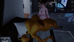 3d areola ass bellavr big_ass big_breasts big_butt big_penis blowjob breasts charlottevr collaboration deep_blowjob deep_penetration dominant dominant_female domination duo duo_focus face_fucking five_nights_at_freddy's five_nights_at_freddy's_2 fuck_and_suck futa_only futadom futanari hyper hyper_breasts larger_female long_penis looking_pleasured milkers mommy mommy_dom mommy_kink mother nipples penis pussy round_ass round_breasts round_butt tagme tall tall_female taller_female taller_girl toy_chica toy_chica_(cyanu) toy_chica_(fnaf) vaginal_penetration video vr vr_media vrchat vrchat_avatar vrchat_media vrchat_model