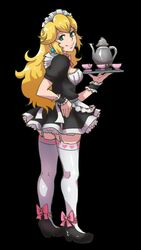 princess peach from mario (series) by akairiot