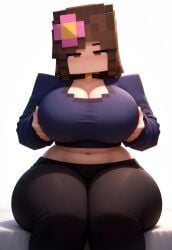 1girls ai_generated big_ass big_breasts big_butt brasil_louco bubble_ass bubble_butt chubby chubby_female clothed clothed_female curvaceous curvy curvy_body curvy_female curvy_figure female female_focus female_human female_only front_view full_body full_clothed fully_clothed human_female human_only jenny_belle_(slipperyt) large_ass looking_at_viewer mature mature_female mature_milf mature_woman milf milf_body minecraft minecraft_girl presenting seducing seducing_viewer seductive seductive_look seductive_pose seductive_smile sexy sexy_body sexy_pose simple_background slipperyt solo solo_female solo_focus tagme thick thick_ass thick_body thick_butt thick_legs thick_thighs voluptuous voluptuous_female white_background